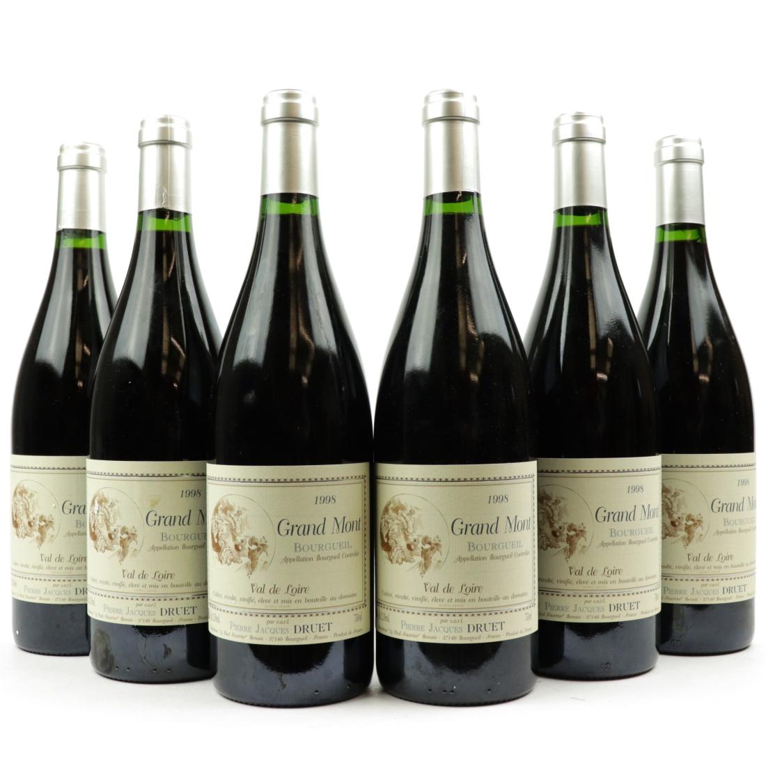 Image for P. J. Druet Grand Mont 1998 Bourgueil
