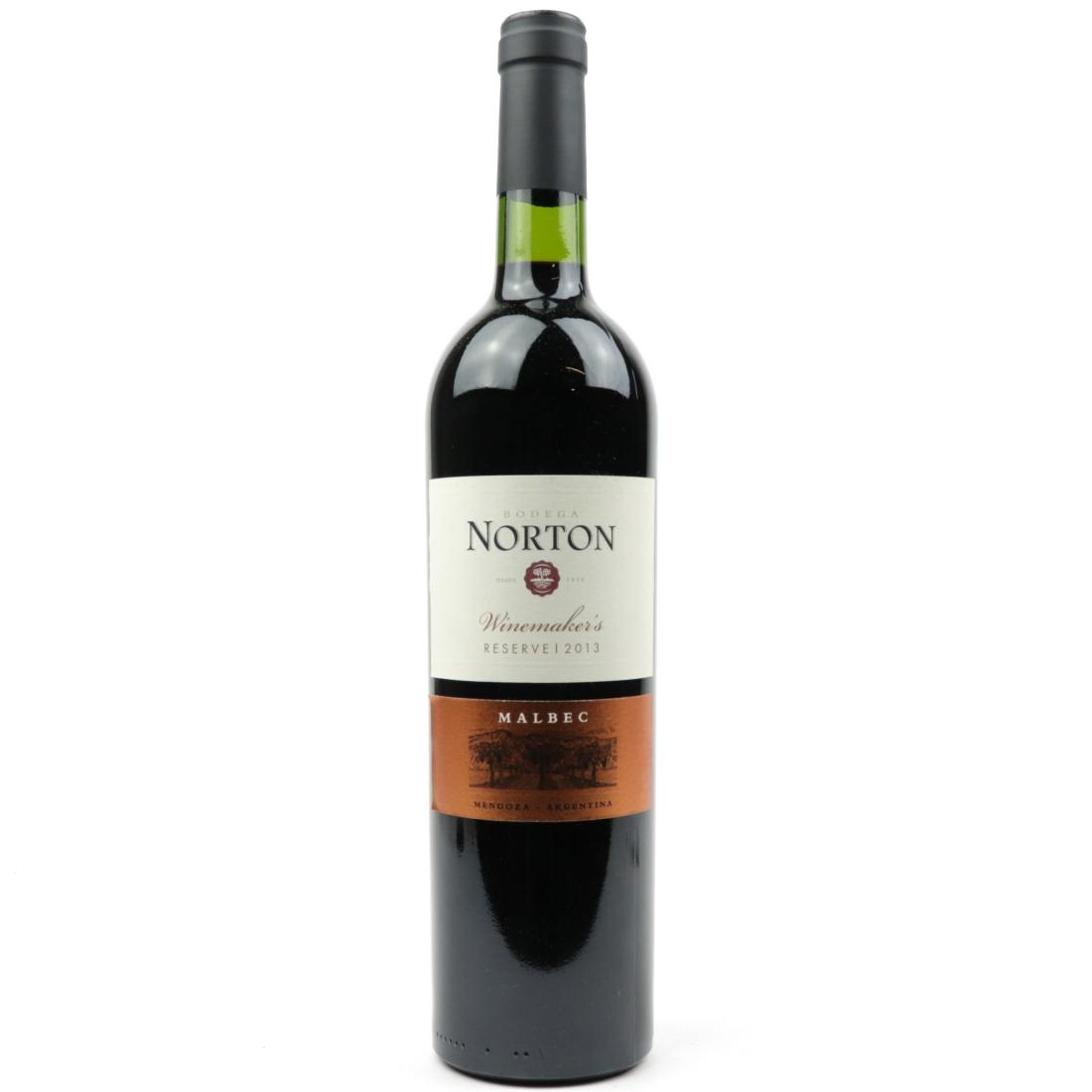 Image for Bodega Norton Malbec 2013 Mendoza Reserve