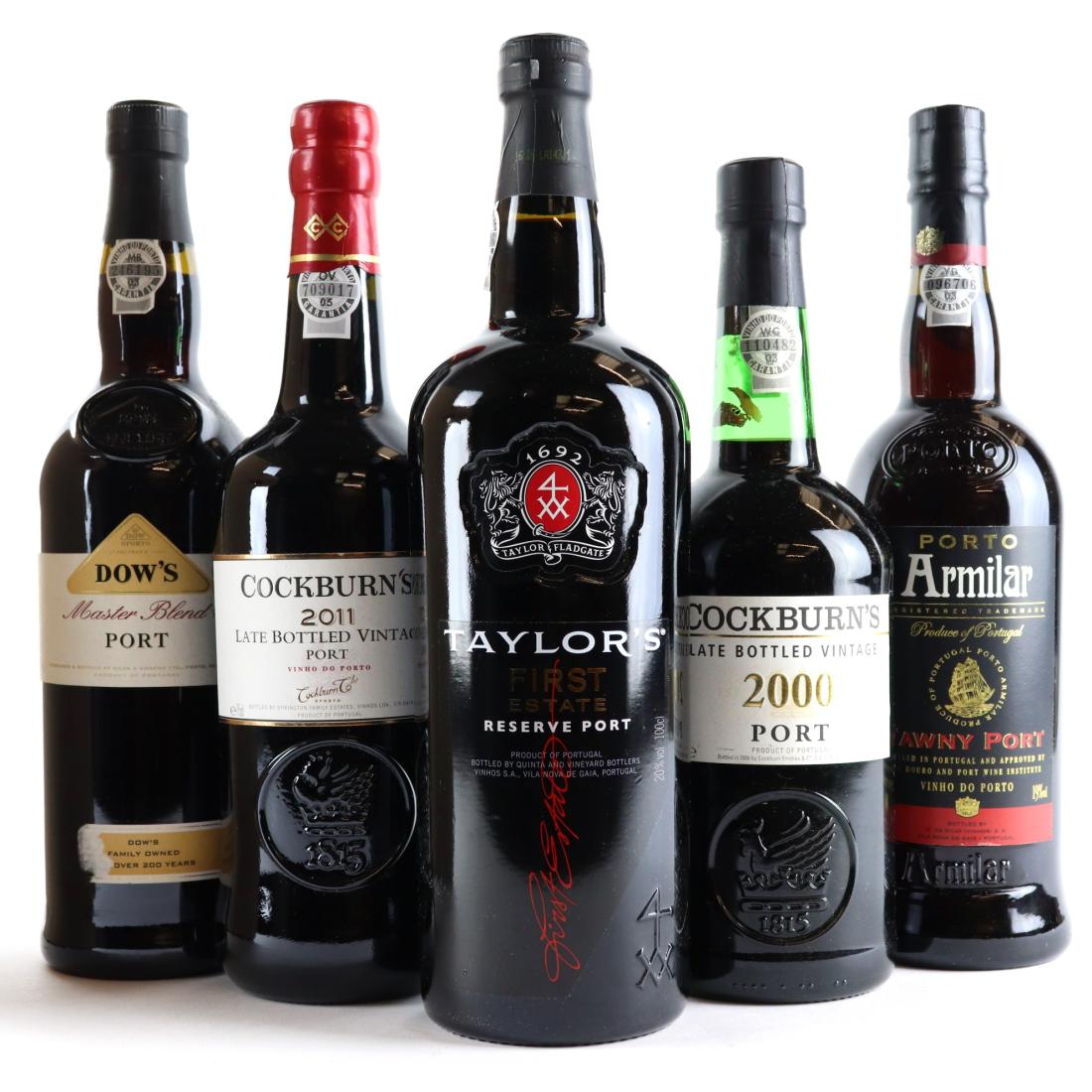 Image for Assorted Port