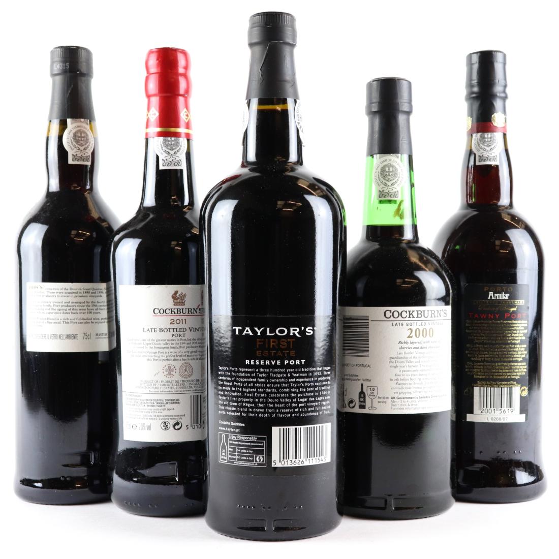 Image for Assorted Port