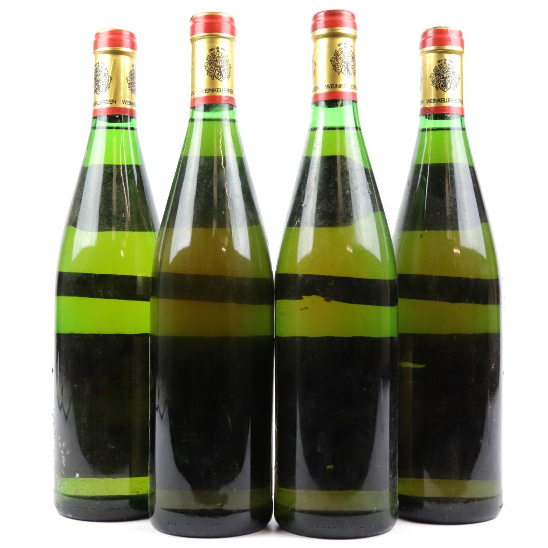 Image for J.Friederich Zeller Burglay-Felsen Kerner Auslese 1988 Mosel