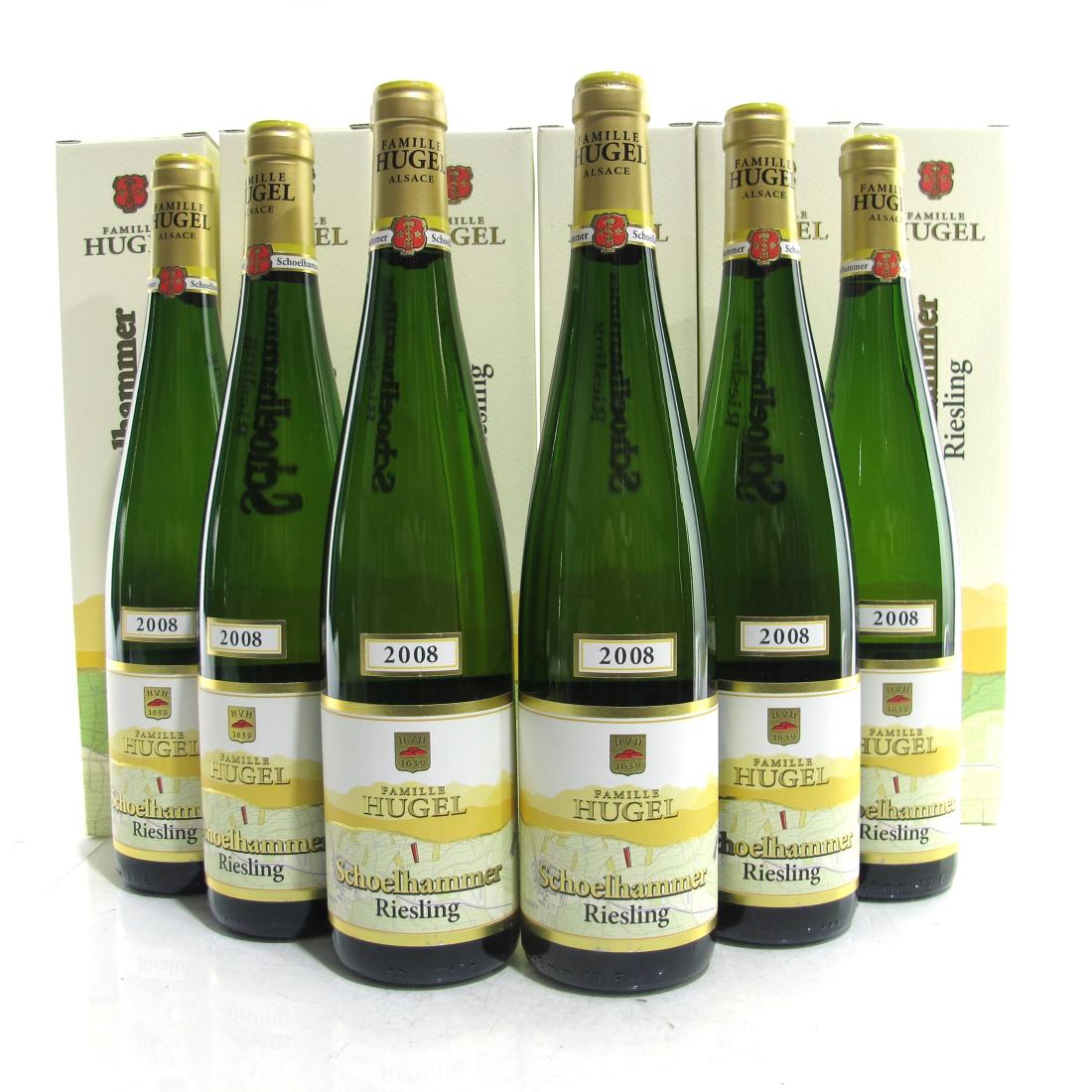 Image for Hugel Schoelhammer Riesling 2008 Alsace