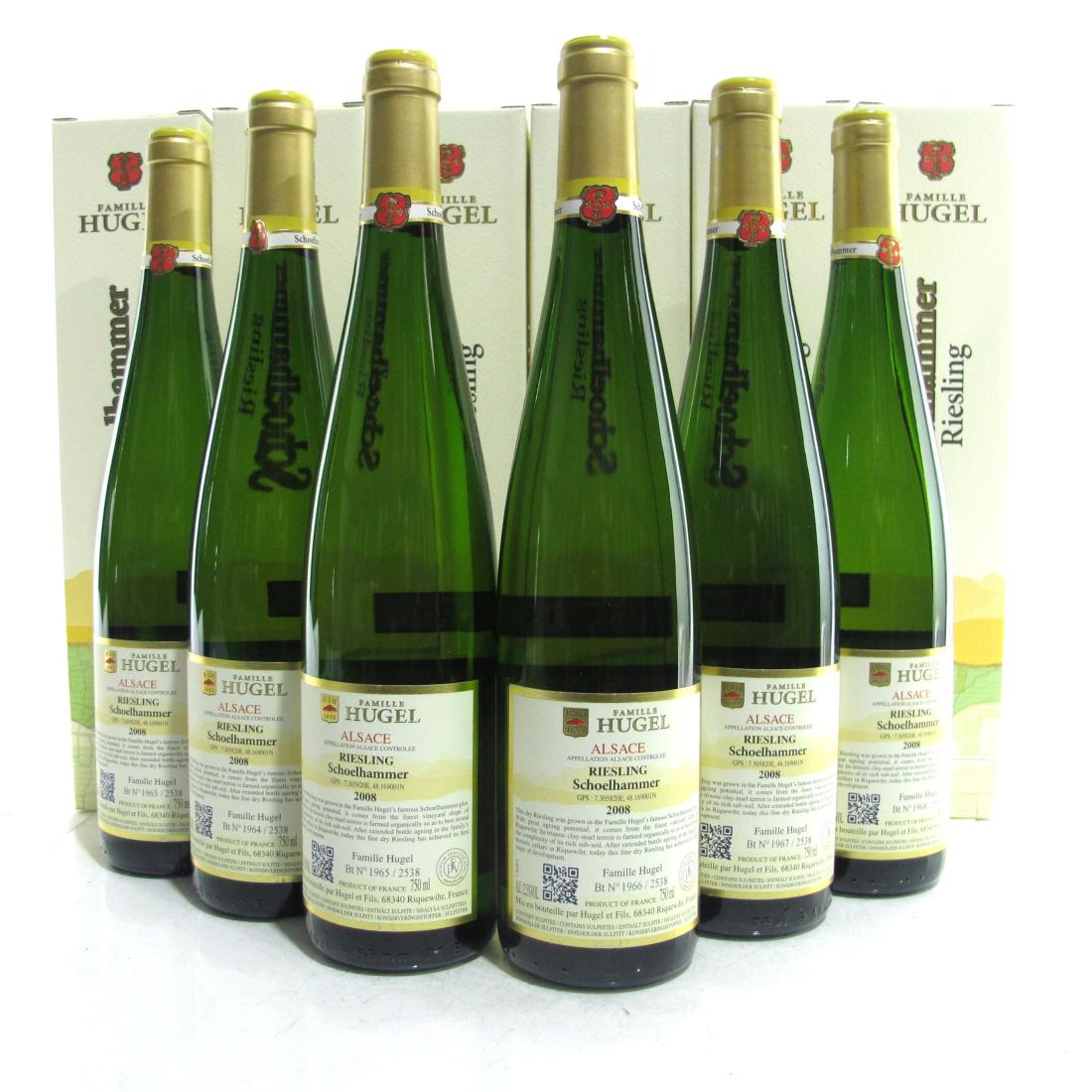 Image for Hugel Schoelhammer Riesling 2008 Alsace