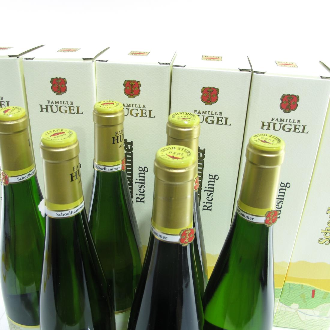 Image for Hugel Schoelhammer Riesling 2008 Alsace
