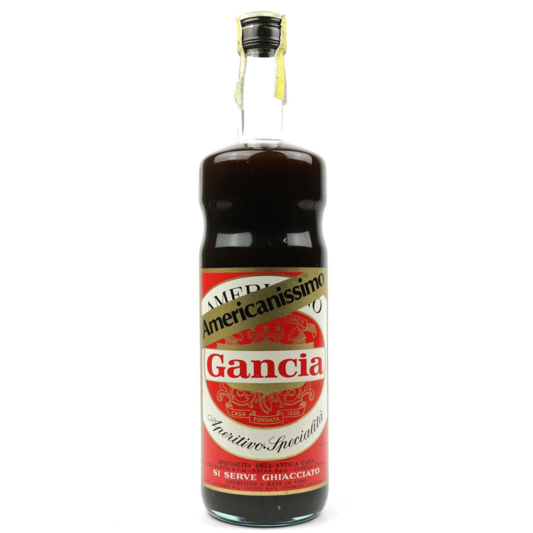Image for Gancia Americanissimo Wine Aperitif 1 Litre