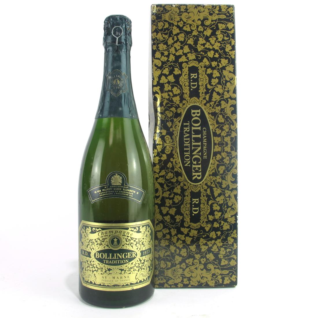 Image for Bollinger R.D. 1973 Vintage Champagne