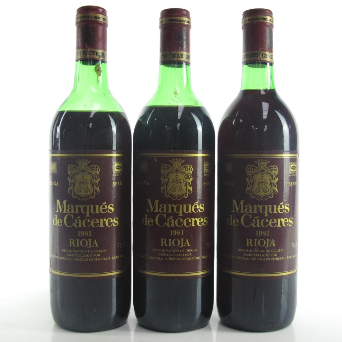 Image for Marques De Caceres 1981 Rioja Crianza