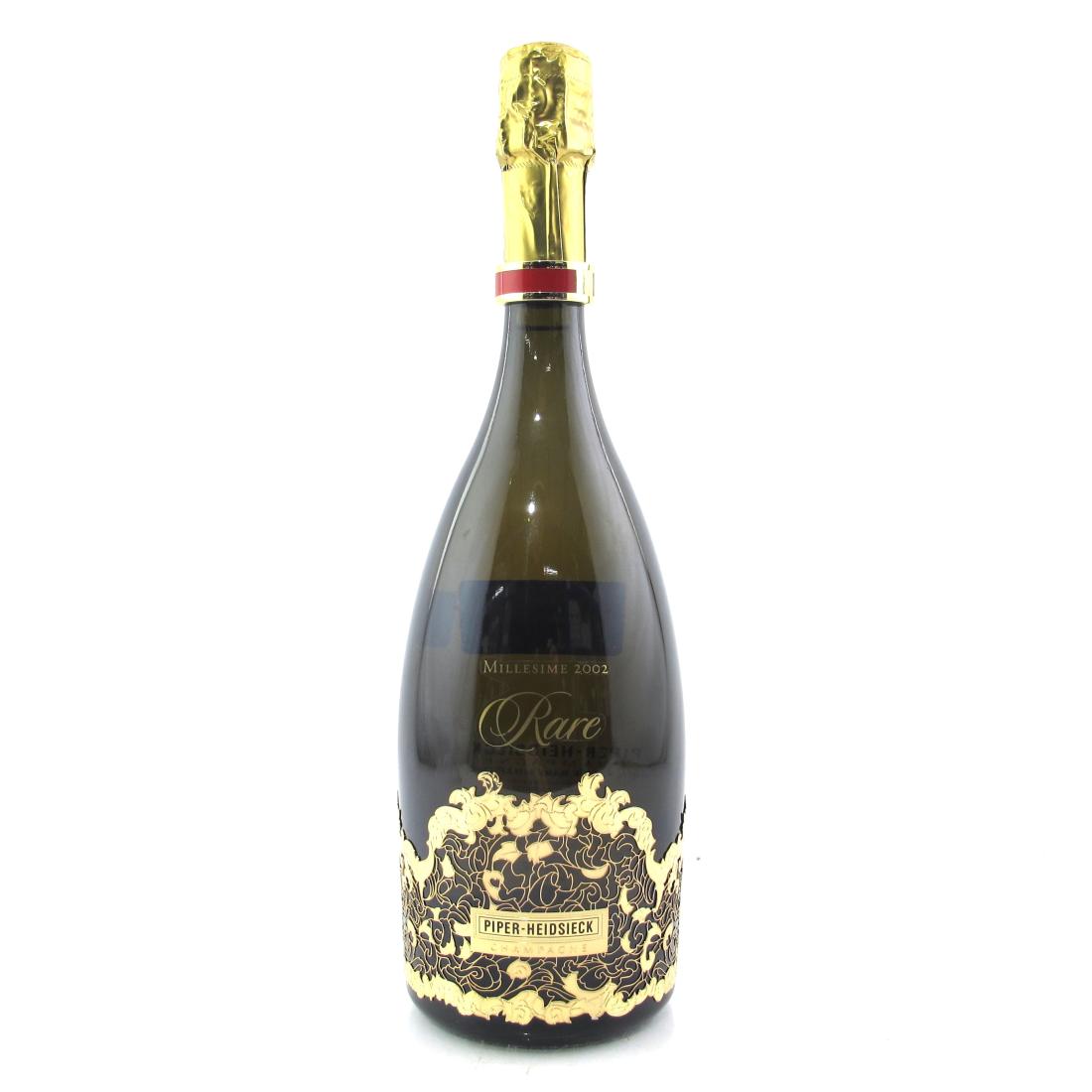Image for Piper Heidsieck Cuvée Rare 2002 Champagne​
