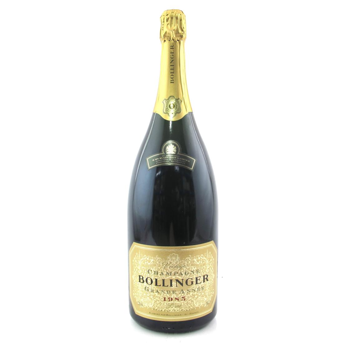Image for Bollinger Grande Année 1985 Vintage Champagne / Magnum