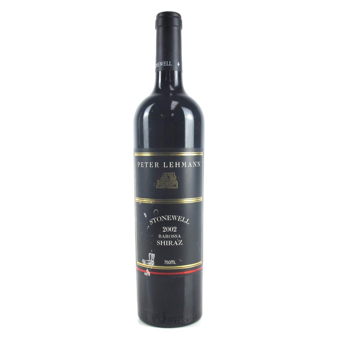 Image for Peter Lehmann "Stonewell" Shiraz 2002 Barossa
