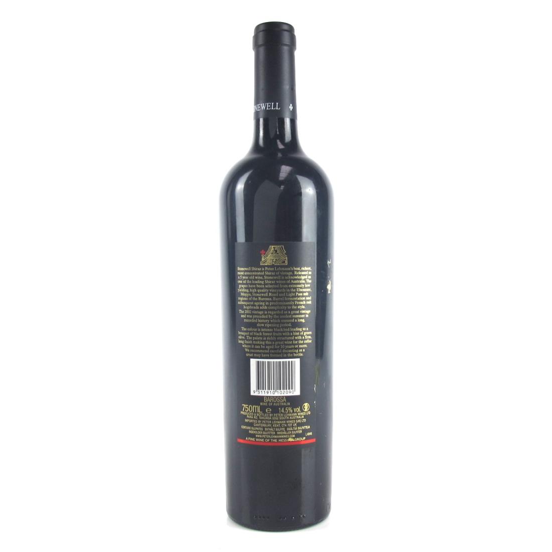 Image for Peter Lehmann "Stonewell" Shiraz 2002 Barossa