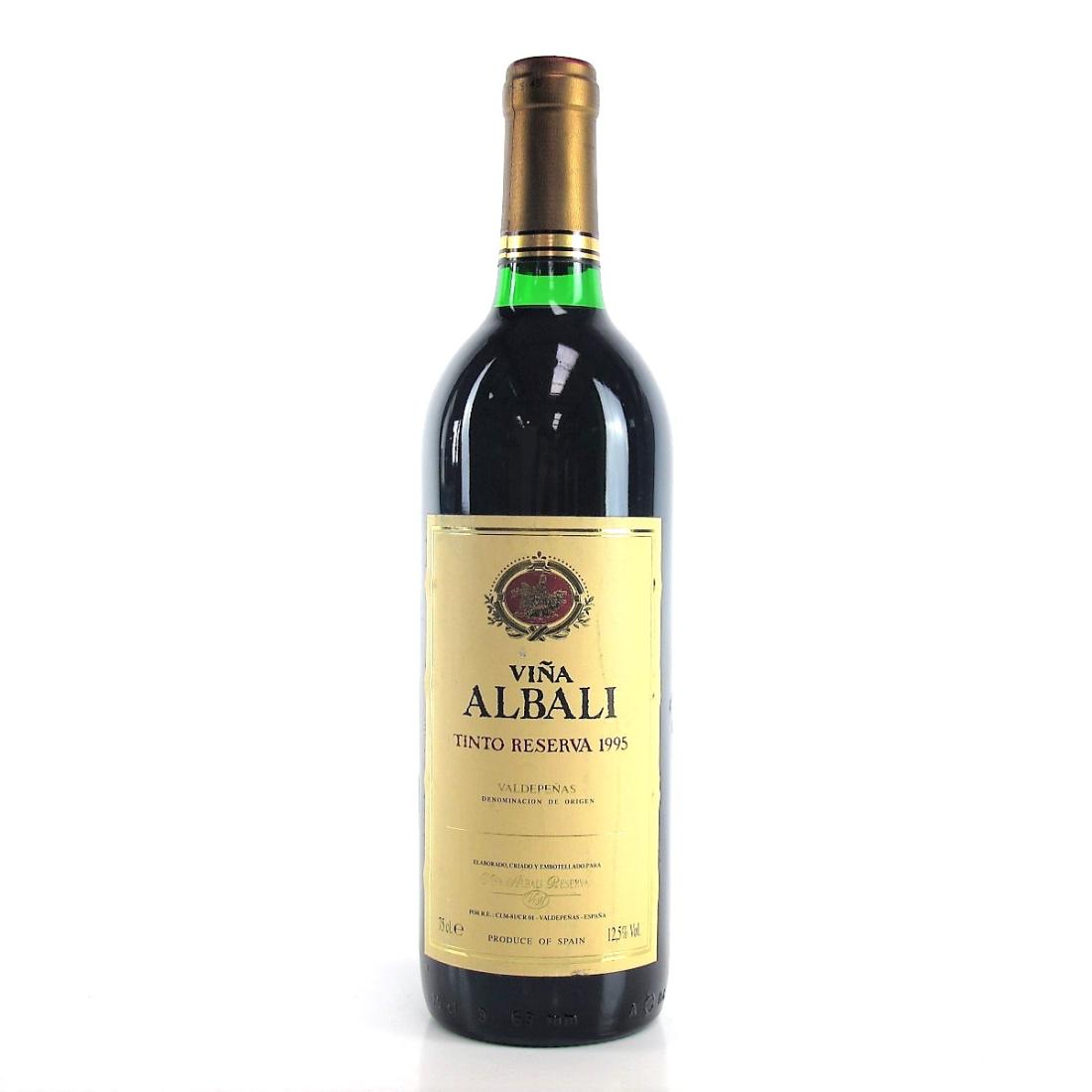 Image for Viña Albali 1995 Valdepeñas Reserva