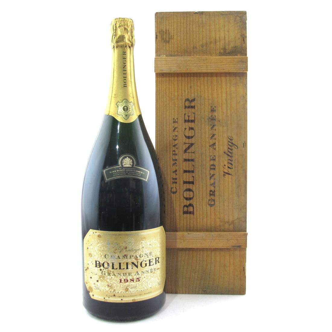 Image for Bollinger Grande Annee 1985 Vintage Champagne