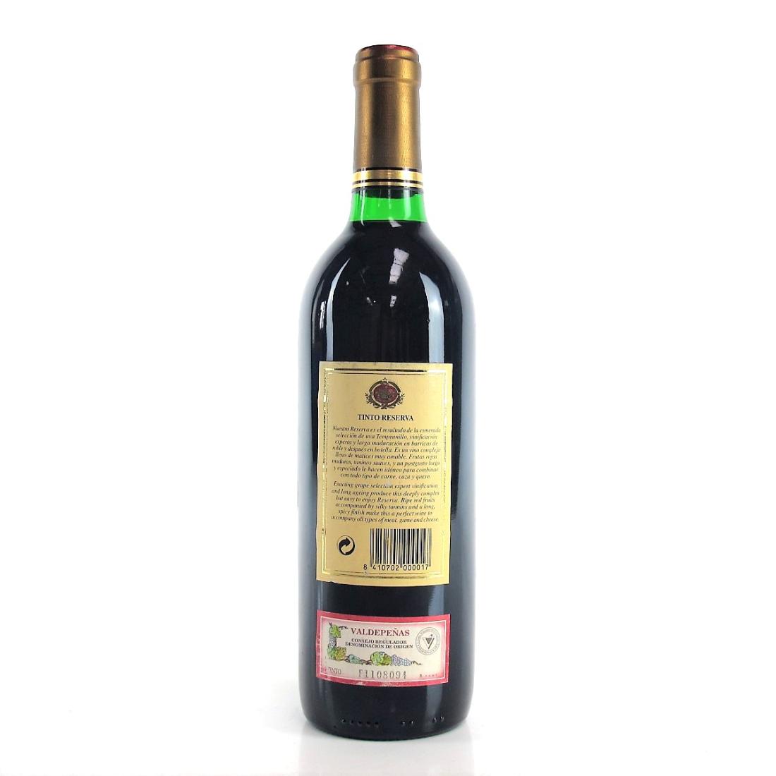 Image for Viña Albali 1995 Valdepeñas Reserva