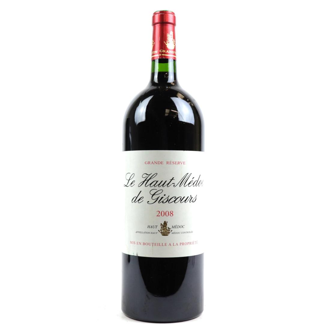 Image for Le Haut-Medoc De Giscours 2008 Haut-Medoc