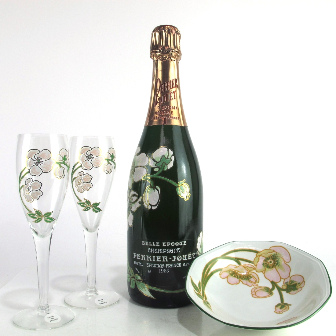 ゆいとまん　Perrier-Jouët Belle Epoque 1983 Perrier-Jouet 