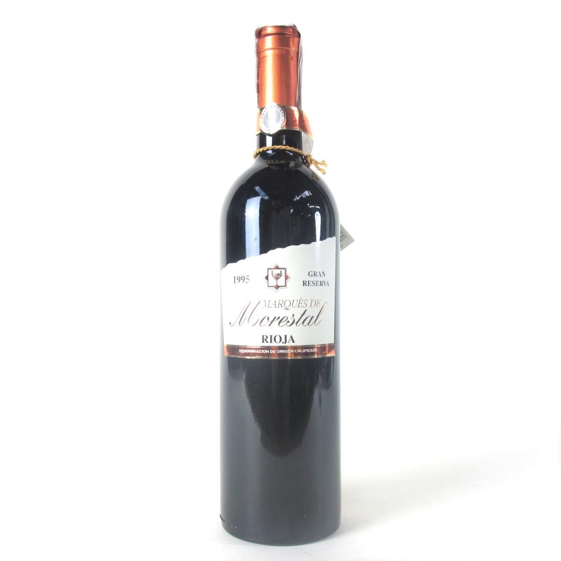 Image for Marques De Morestal 1995 Rioja Gran Reserva