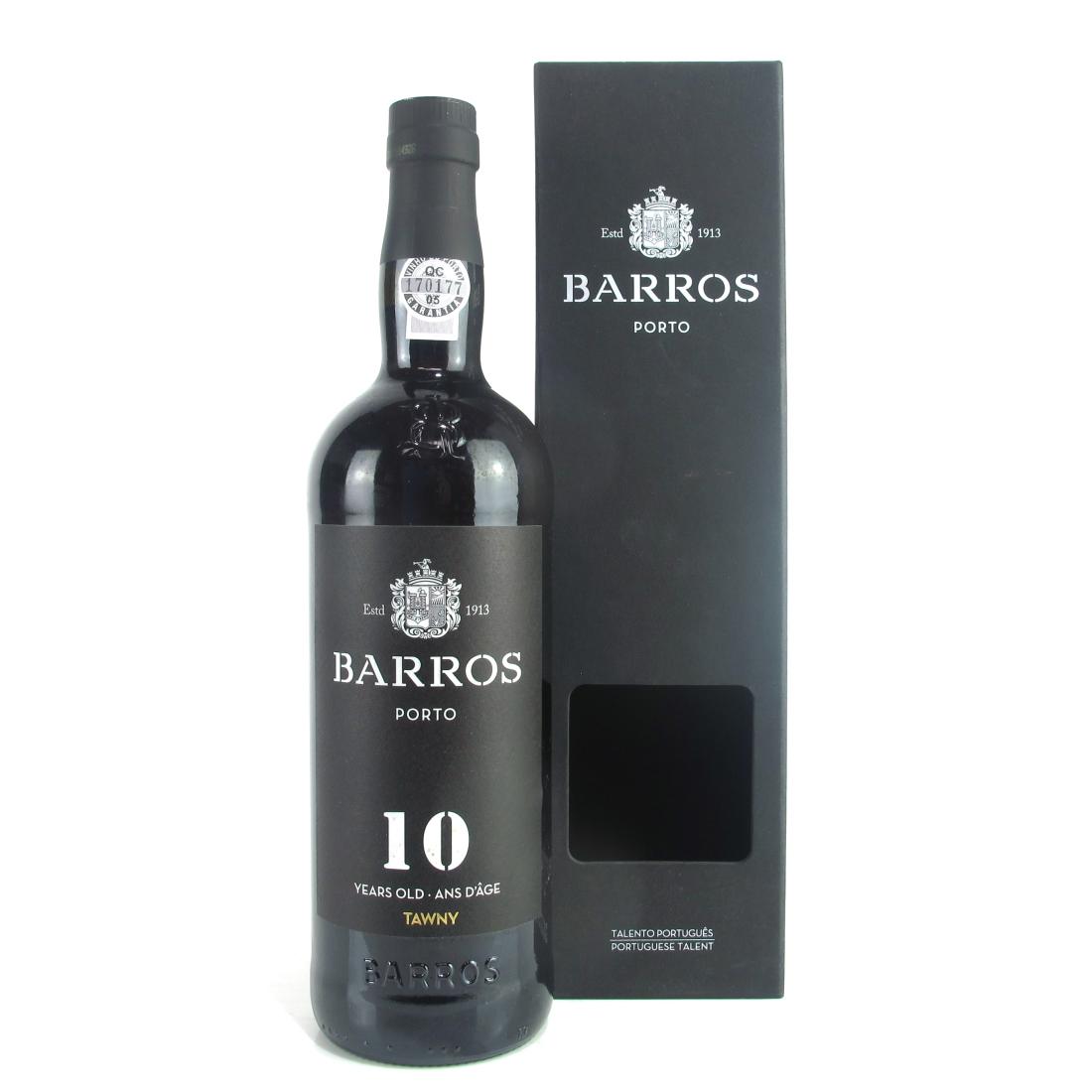 Image for Barros 10 Year Old Tawny Port