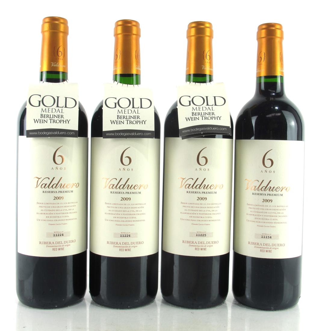 Image for Valduero 6 Anos 2009 Ribera Del Duero Reserva