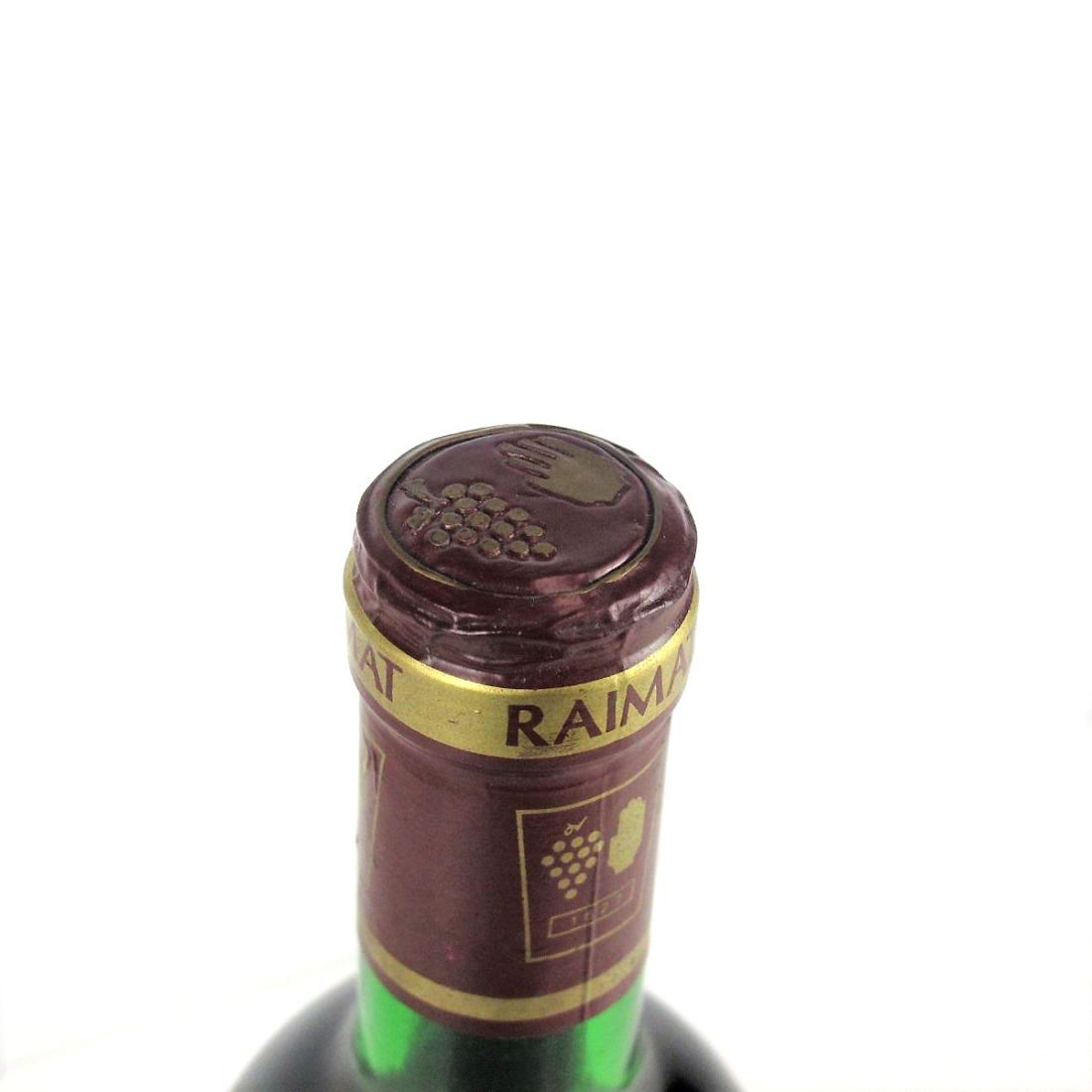 Image for Raimat Cabernet Sauvignon 1985 Costers Del Segre Reserva