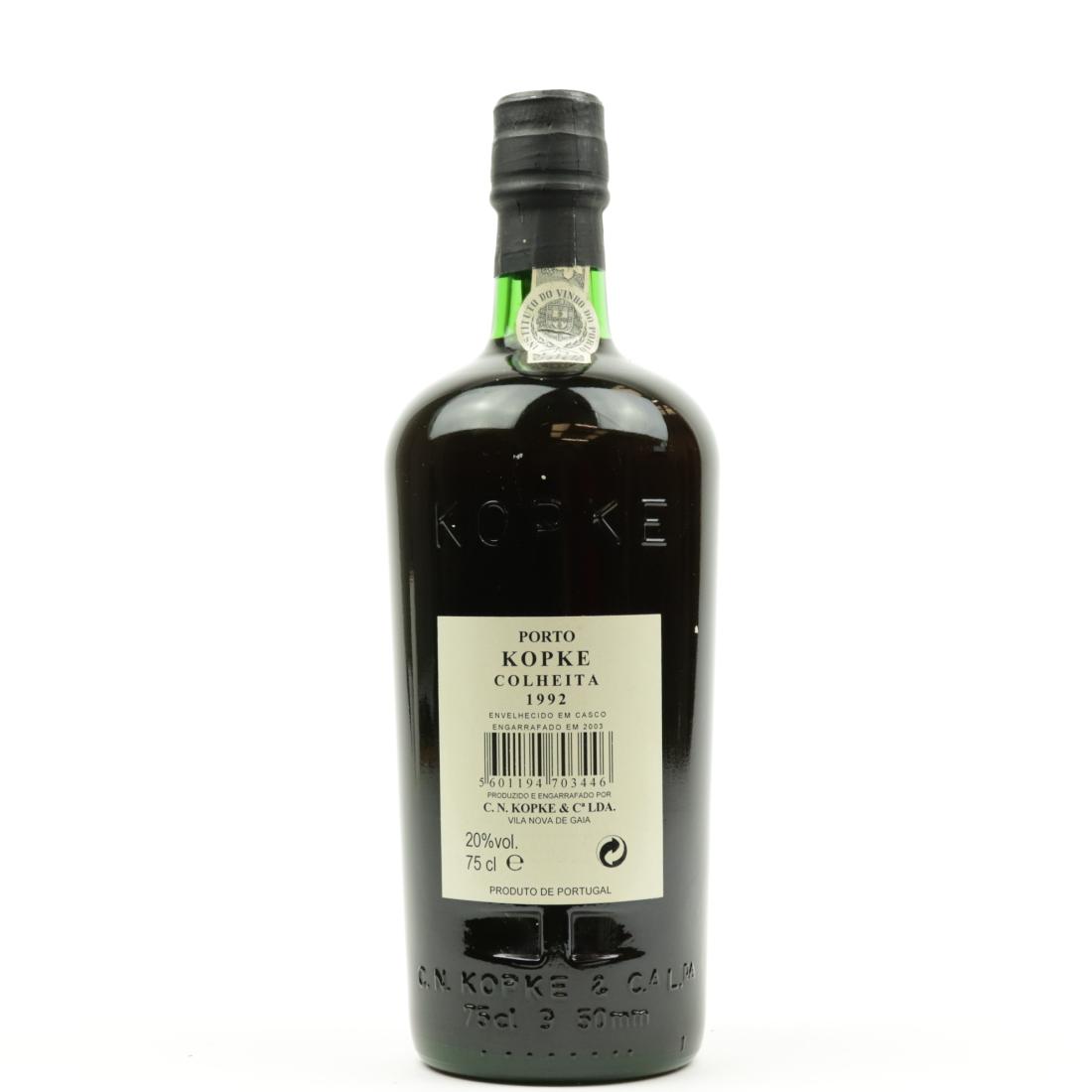 Image for Kopke 1992 Colheita Port