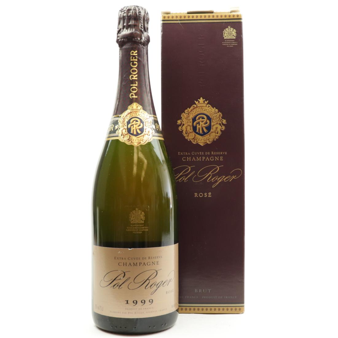 Image for Pol Roger Brut Rosé 1999 Vintage Champagne
