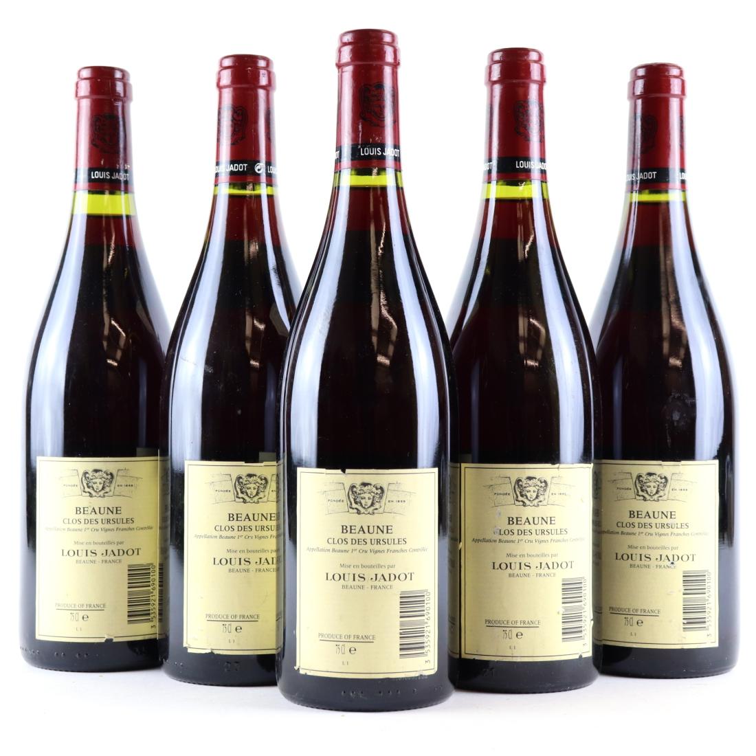 Image for L.Jadot Clos Des Ursules 2000 Beaune 1er-Cru