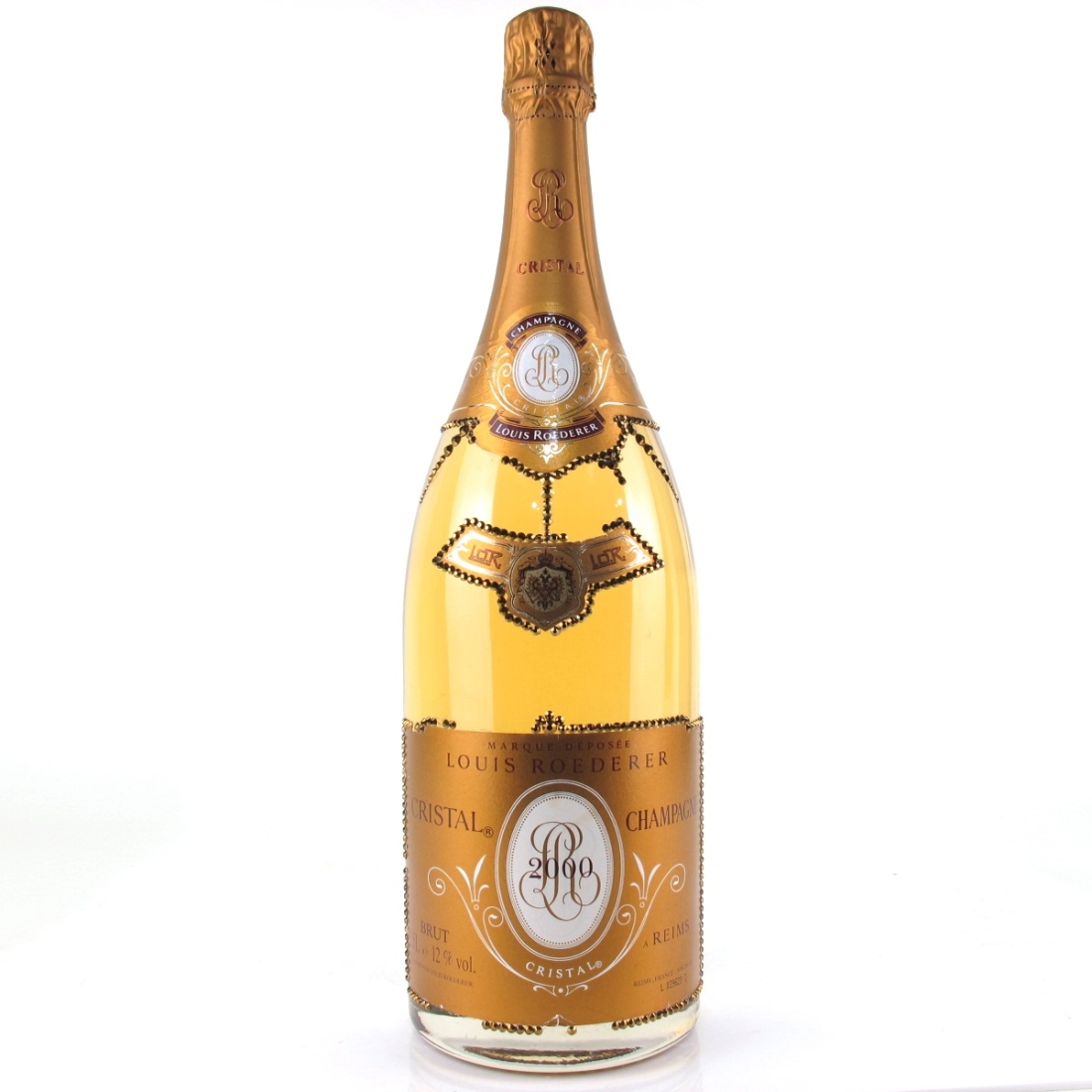 Louis Roederer \"Cristal\" 2000 Vintage Champagne 150cl