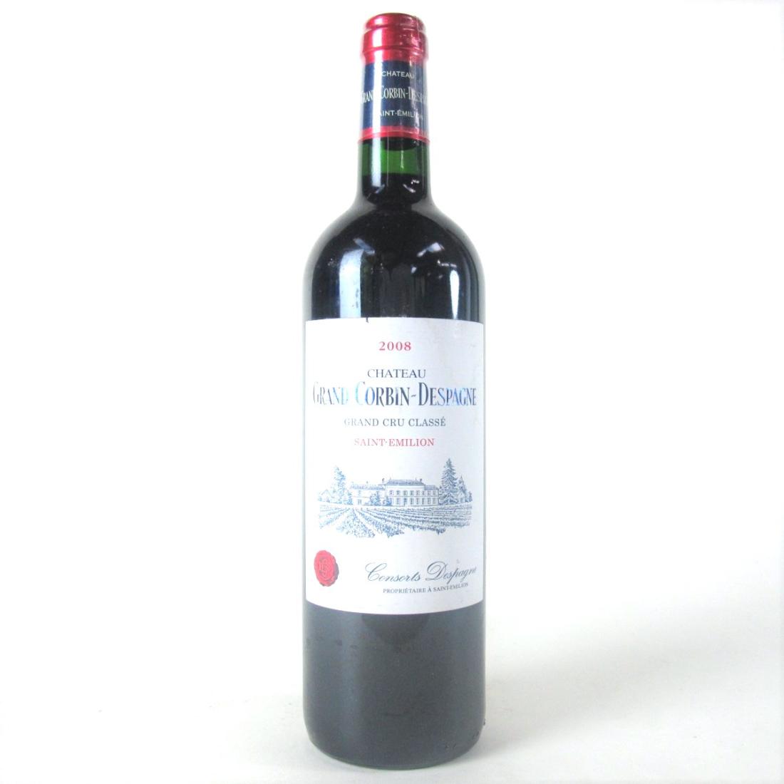 Image for Ch. Grand Corbin-Despagne 2008 Saint-Emilion Grand Cru