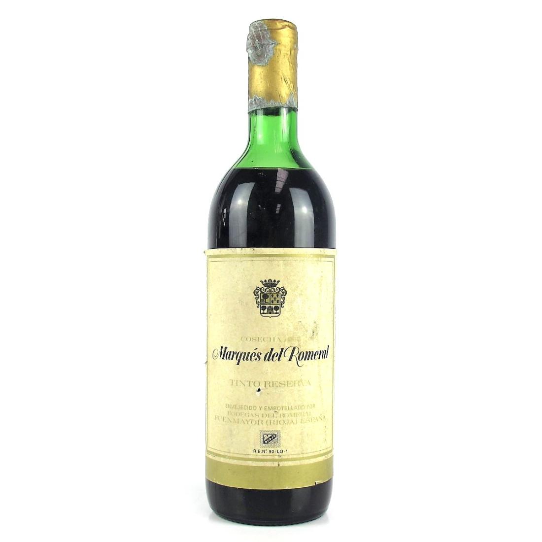 Image for Marques De Romeral 1968 Rioja Reserva