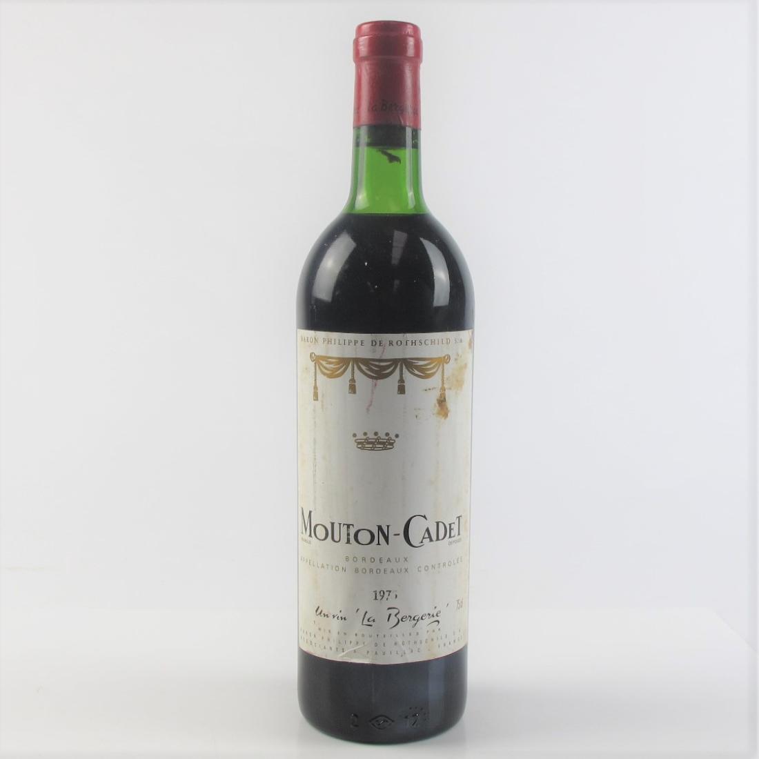 Image for Mouton-Cadet 1975 Bordeaux