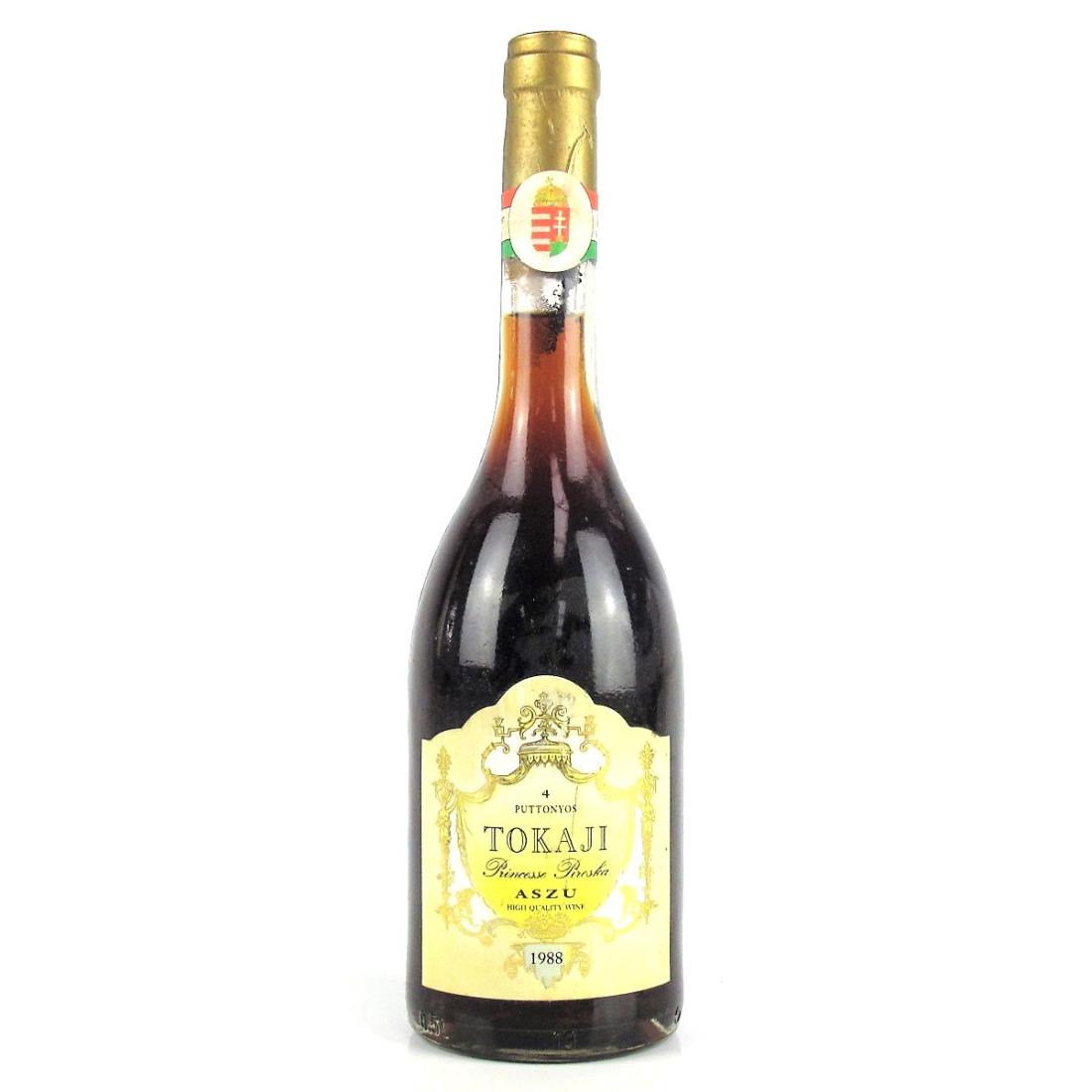 Image for Princesse Piroska 4 Puttonos 1988 Tokaji Aszu