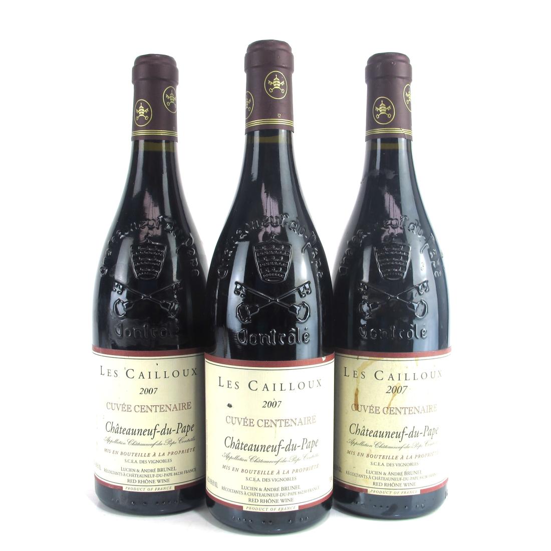 Image for L&A Brunel "Les Cailloux" 2007 Chateauneuf-Du-Pape