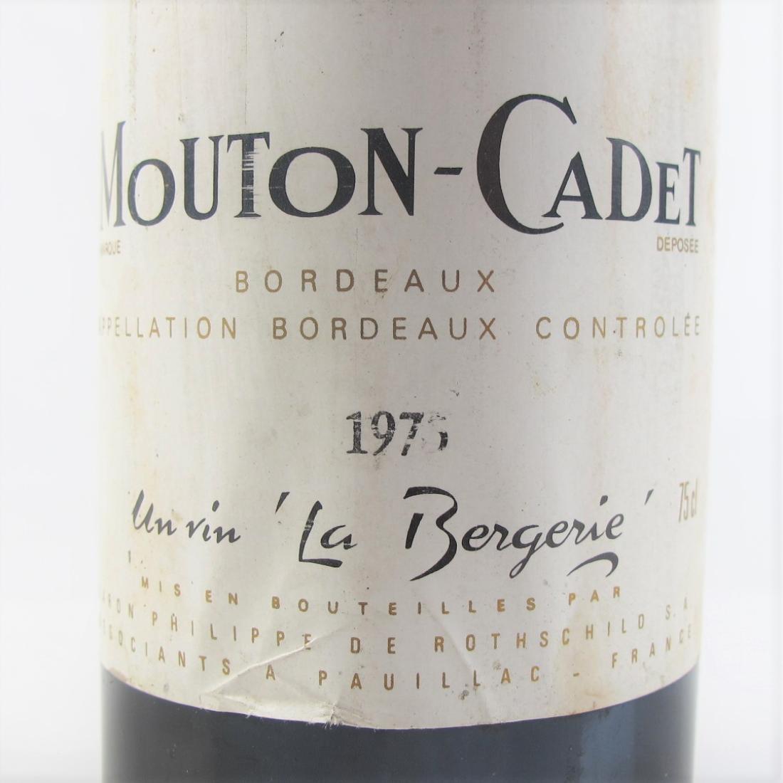 Image for Mouton-Cadet 1975 Bordeaux