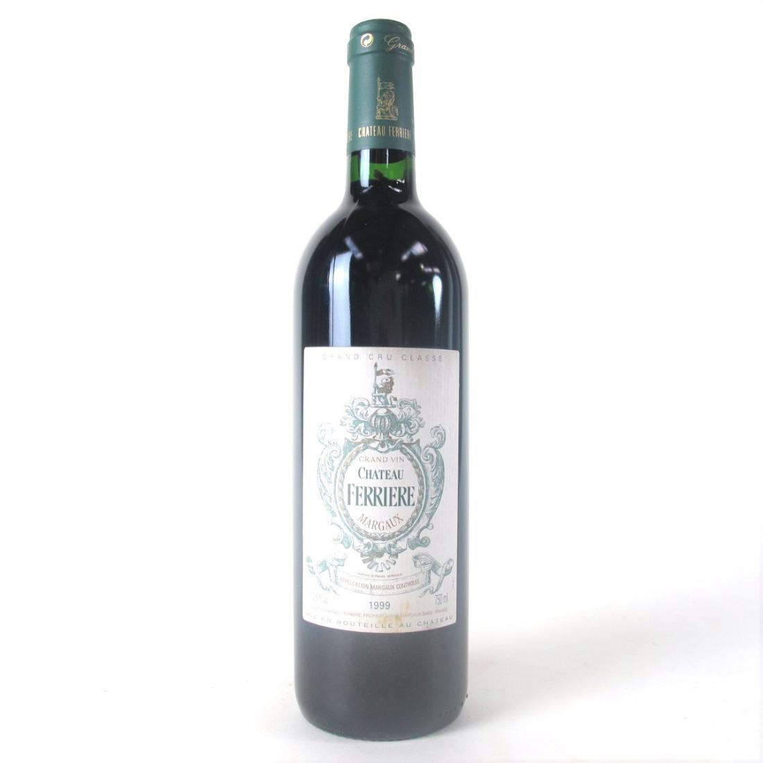 Image for Ch. Ferriere 1999 Margaux 3eme-Cru
