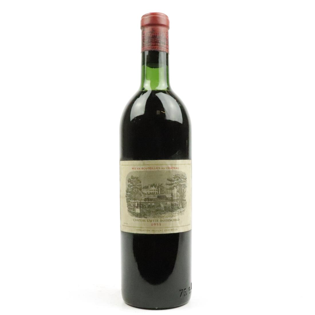 Image for Ch. Lafite-Rothschild 1955 Pauillac 1er-Cru