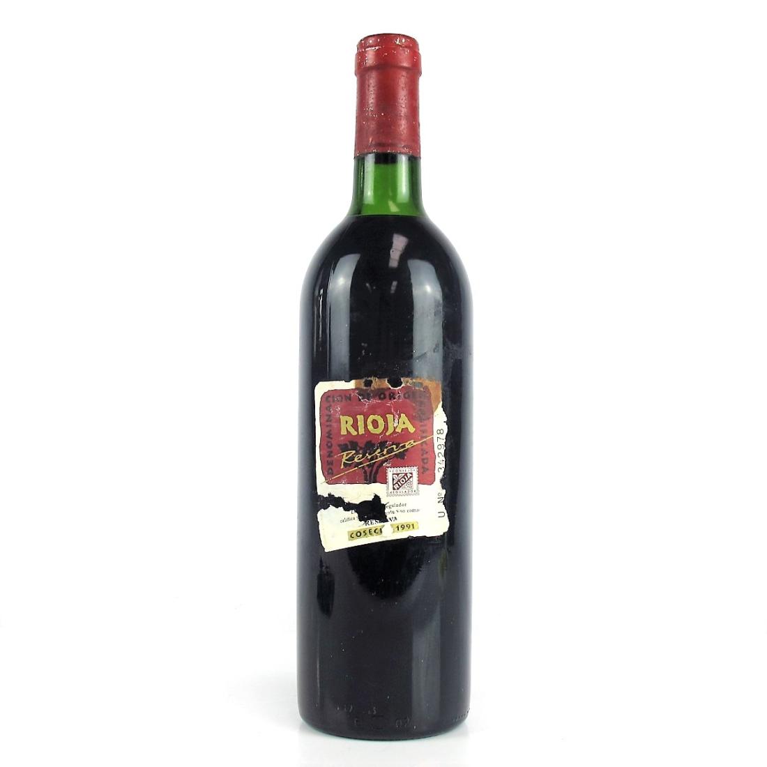 Image for Federico Paternina 1991 Rioja Reserva