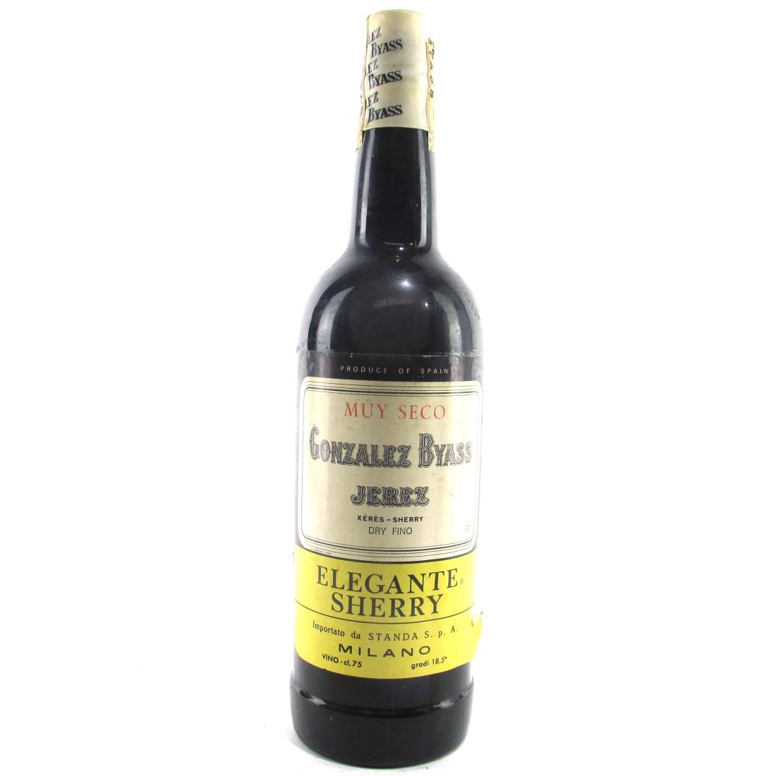 Gonzalez Byass Elegante Fino Sherry