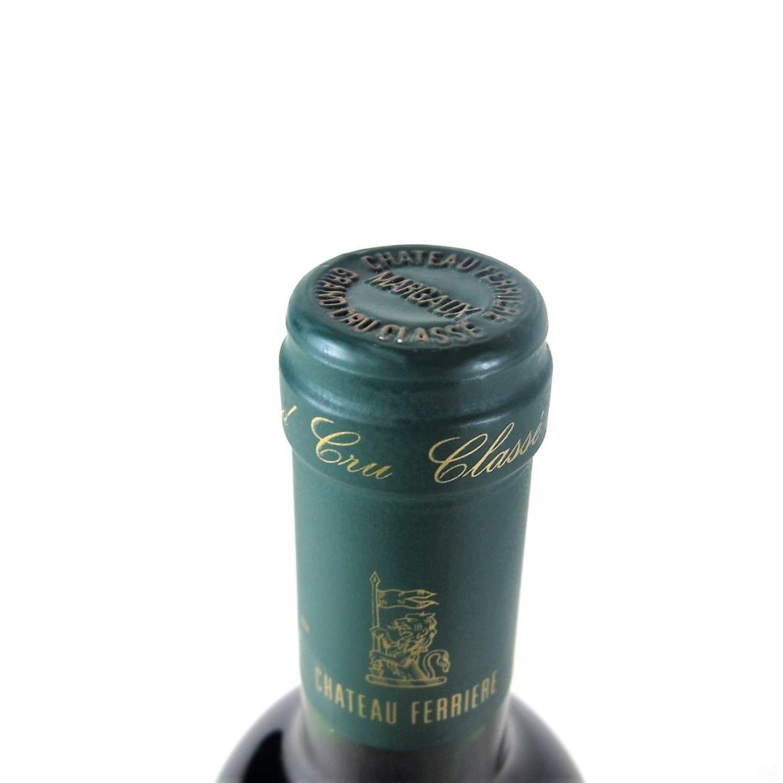 Image for Ch. Ferriere 1999 Margaux 3eme-Cru
