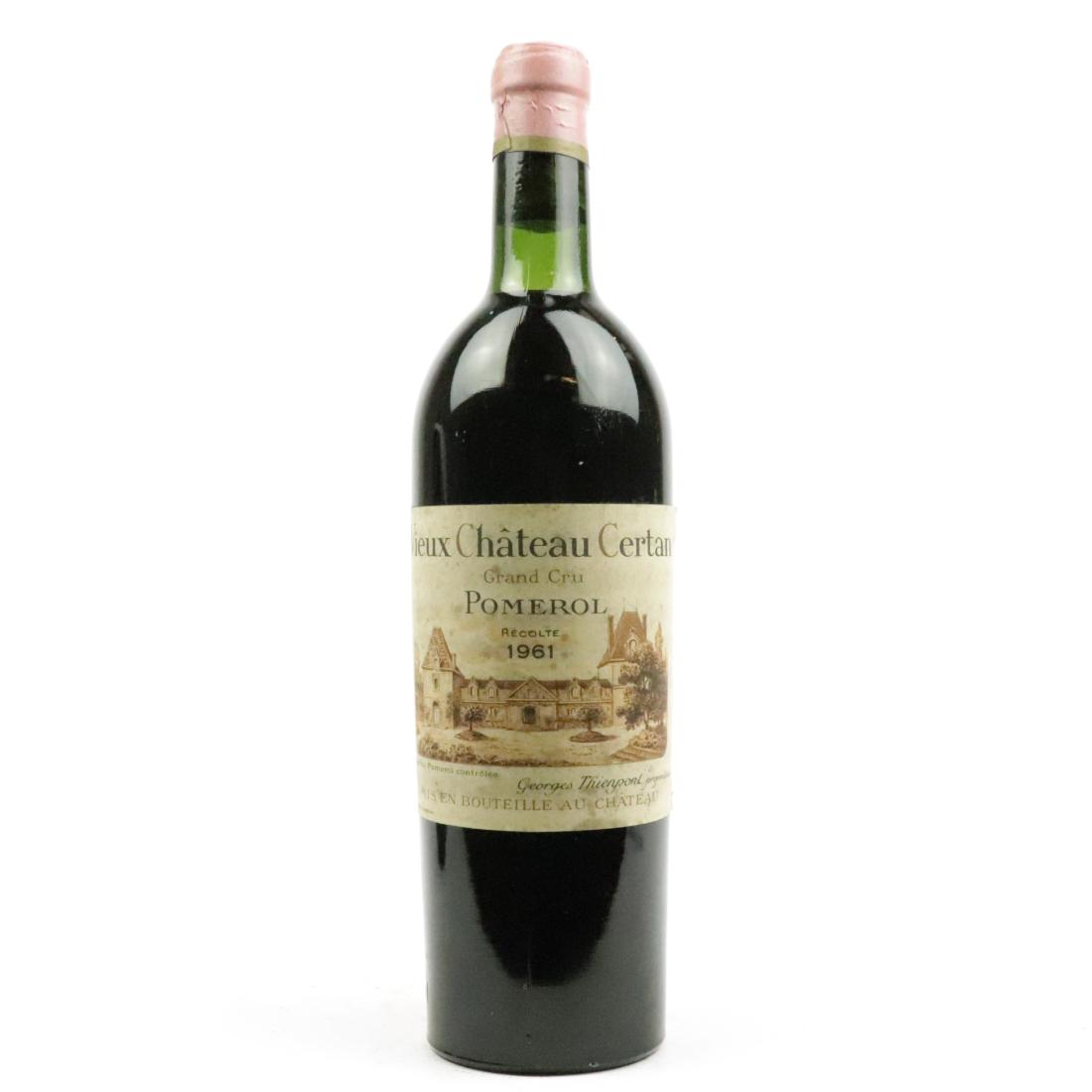 Image for Vieux Ch. Certan 1961 Pomerol