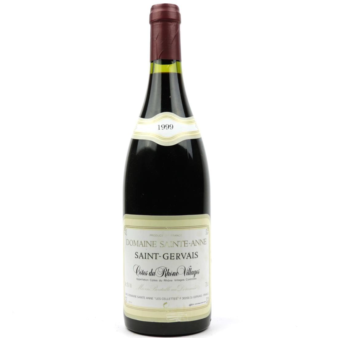 Image for Dom. St-Anne 1999 Cotes Du Rhone Villages St-Gervais