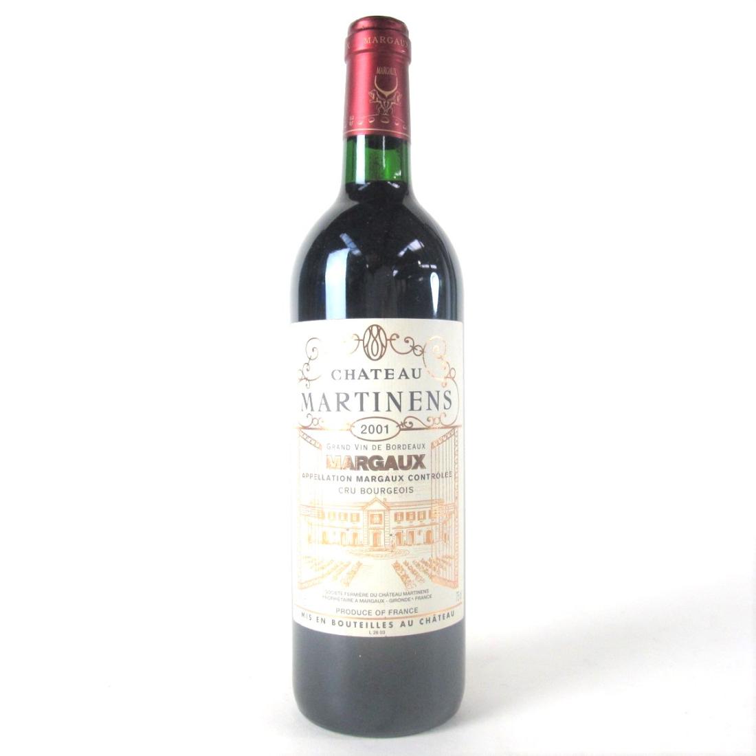 Image for Ch. Martinens 2001 Margaux