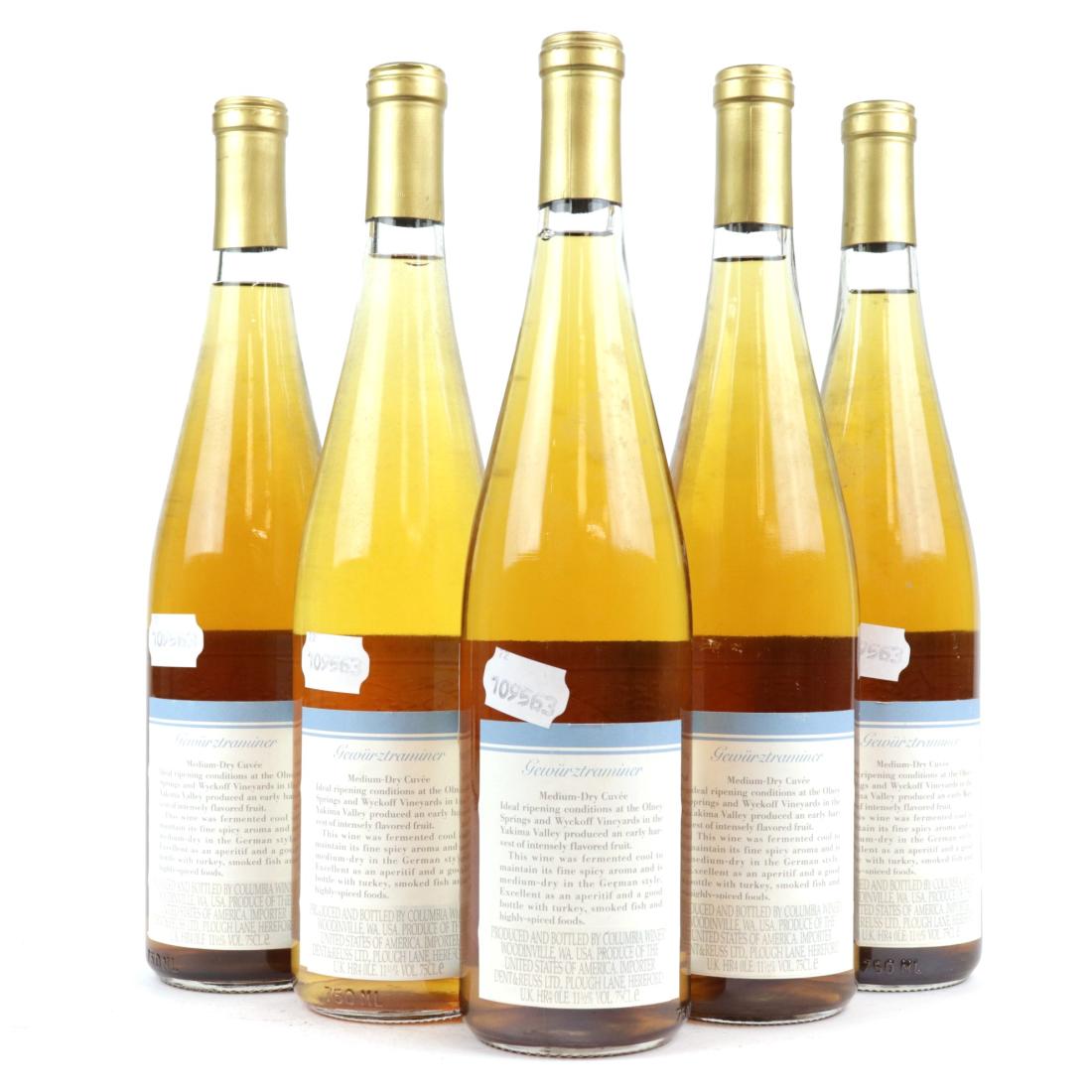 Image for Columbia Gewurztraminer 1988 Yakima Valley