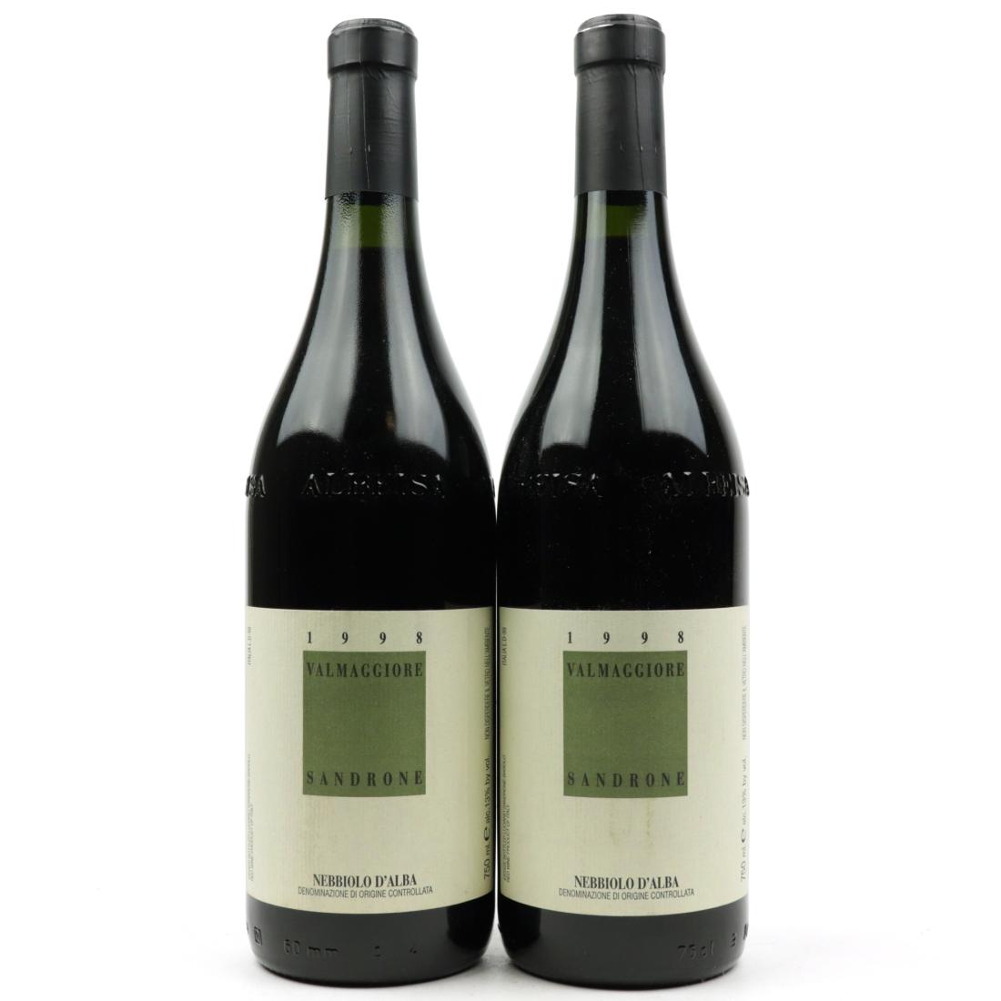 Image for Sandrone Valmaggiore 1998 Nebbiolo d'Alba
