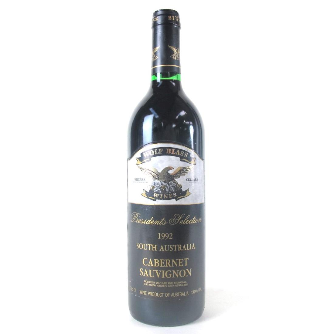 Image for Wolf Blass "Presidents Selection" Cabernet Sauvignon 1992 South Australia