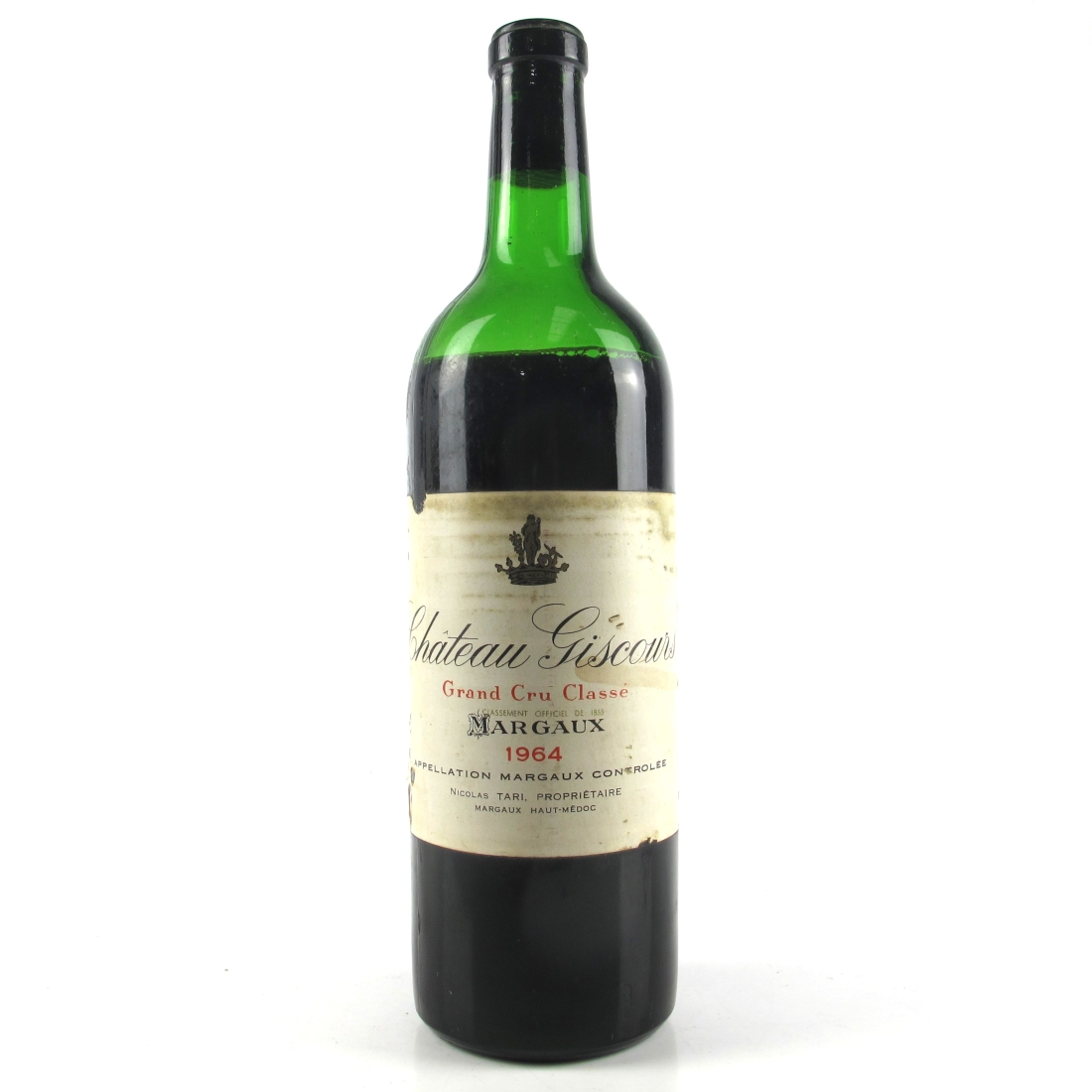 Ch. Giscours 1964 Margaux 3eme-Cru