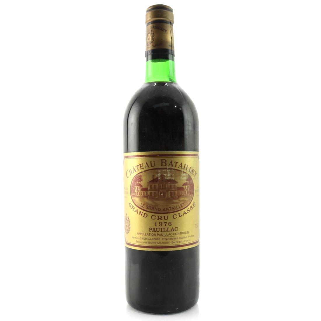 Image for Ch. Batailley 1976 Pauillac 5eme-Cru