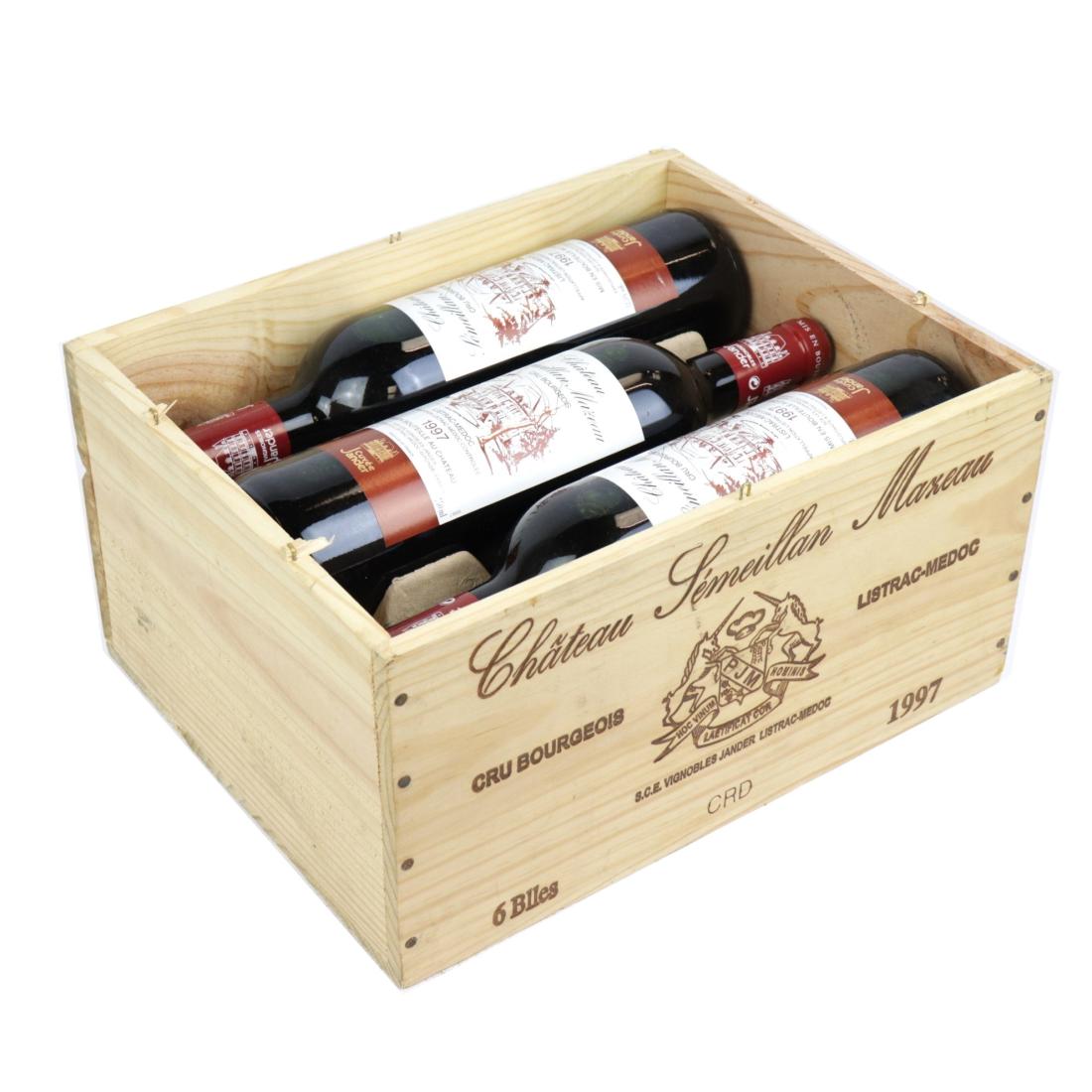 Image for Ch. Semeillan Mazeau 1997 Listrac-Medoc 6x75cl / OWC