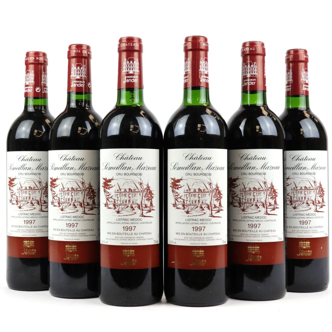 Image for Ch. Semeillan Mazeau 1997 Listrac-Medoc 6x75cl / OWC
