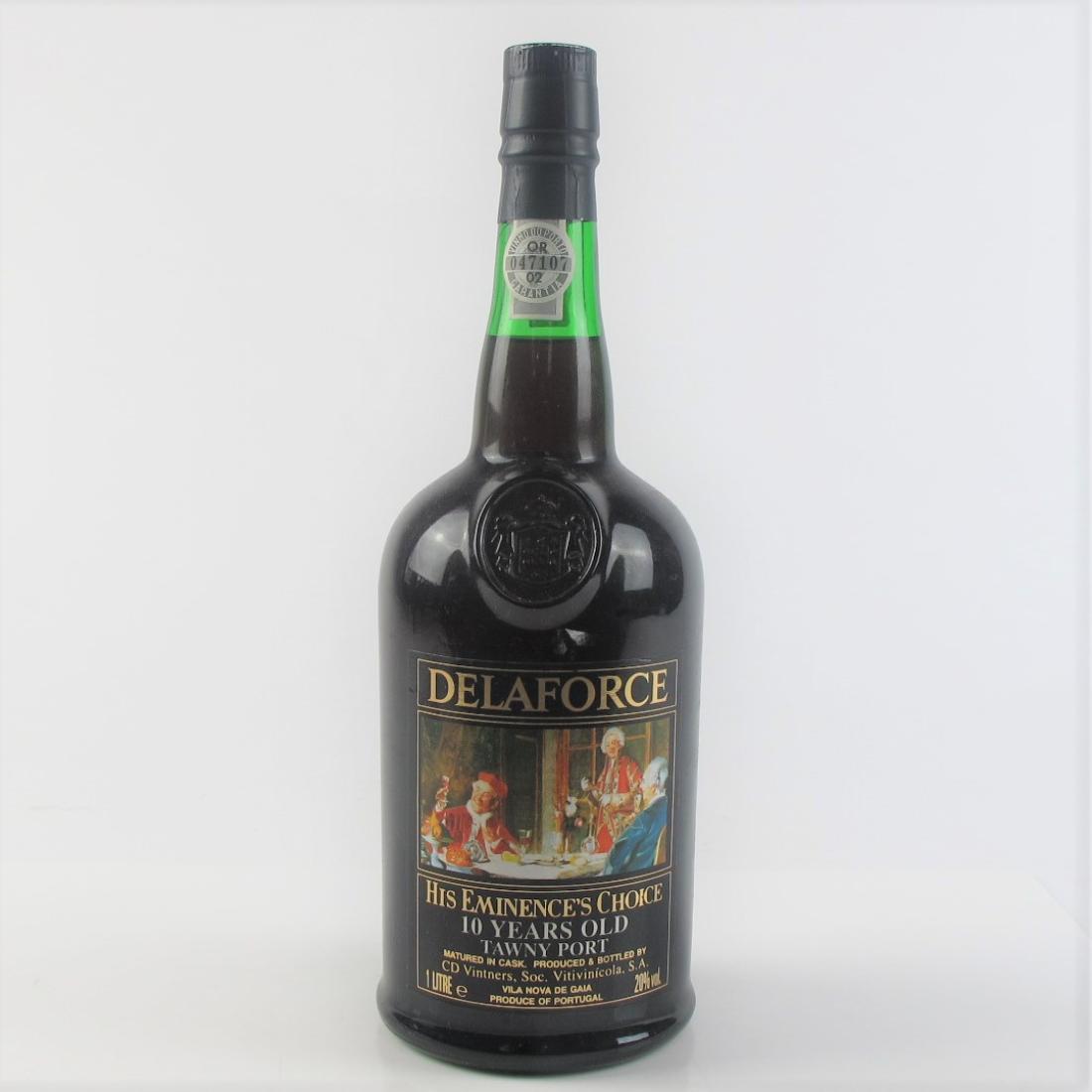 Image for Delaforce His Eminence's Choice 10 Year Old Tawny Port 1 Litre